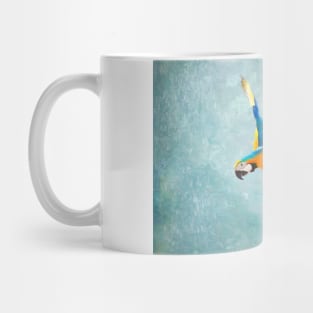 Macaw in Watercolor Mug